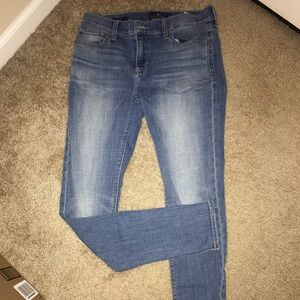 Lucky brand light wash skinny jeans